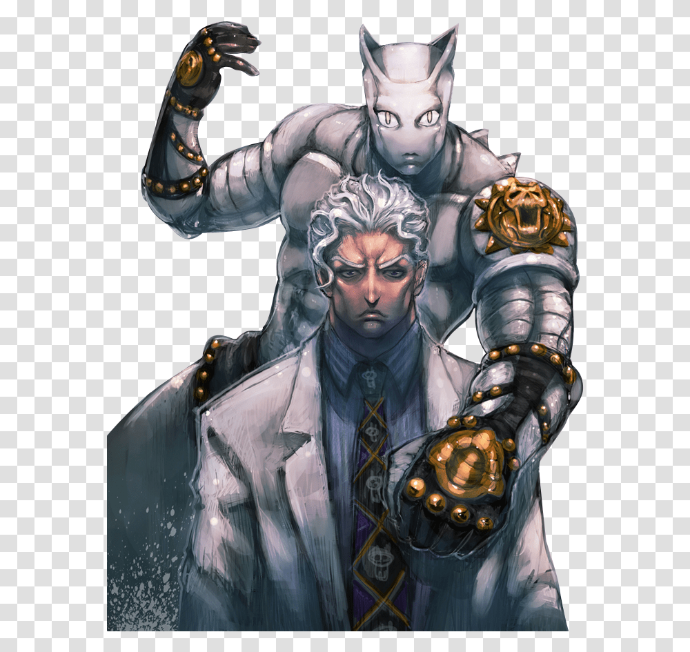 Killer Queen Is A Humanoid Stand Kira And Killer Queen, Costume, Person, Hand, Ninja Transparent Png