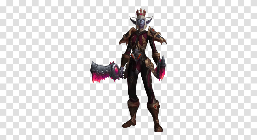 Killer Queen Outfit World Of Warcraft Supernatural Creature, Person, Human, Knight, Armor Transparent Png
