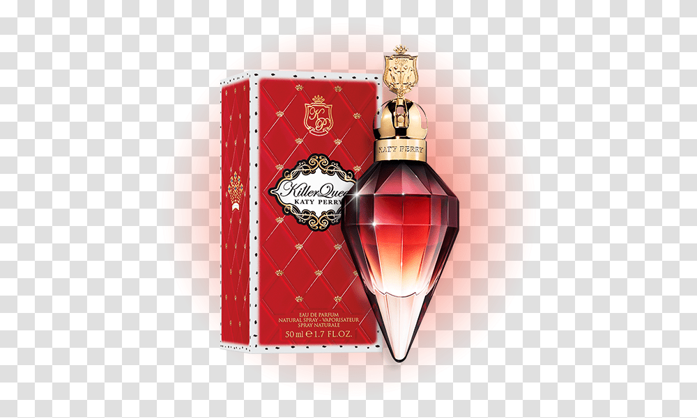 Killer Queen Parfum Katy Perry Killer Queen, Perfume, Cosmetics, Bottle Transparent Png