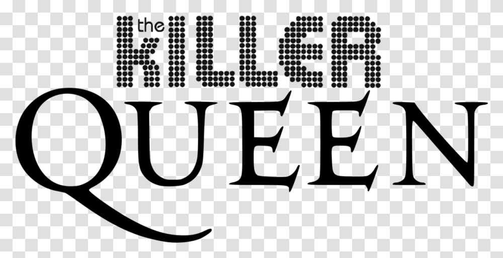 Killer Queen Queen Band, Word, Alphabet, Face Transparent Png