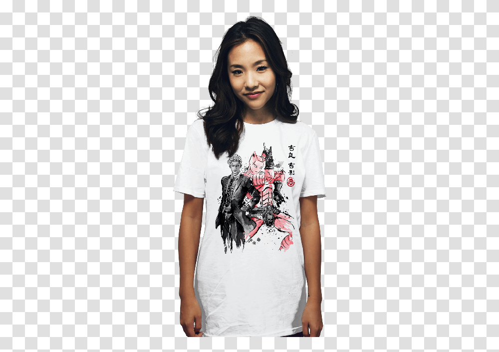 Killer Queen Sumi E The World's Favorite Shirt Shop Event Horizon T Shirt, Clothing, Apparel, T-Shirt, Person Transparent Png