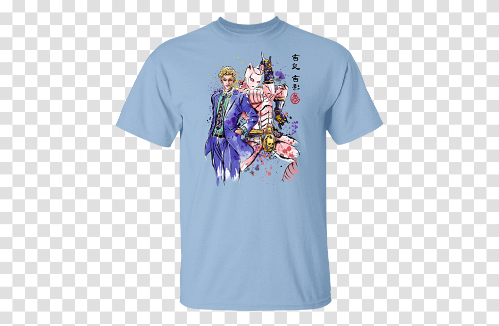 Killer Queen Watercolor From Pop Up Tee Day Of The Shirt Killer Queen Shirt, Clothing, Apparel, T-Shirt, Person Transparent Png