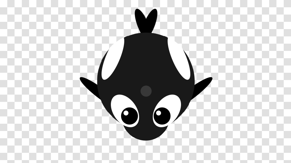 Killer Whale Mope Io Wiki Fandom Powered, Stencil, Snowman, Winter, Outdoors Transparent Png