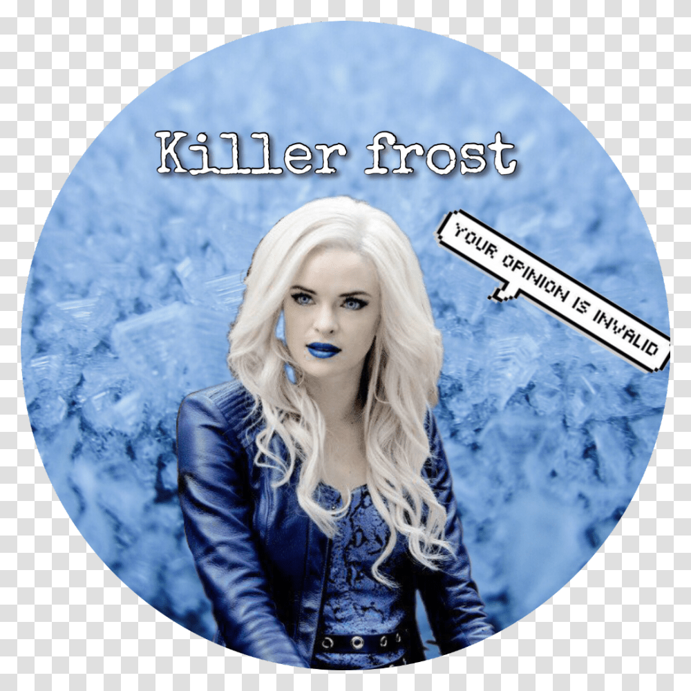 Killerfrost Blond, Costume, Person, Female, Disk Transparent Png