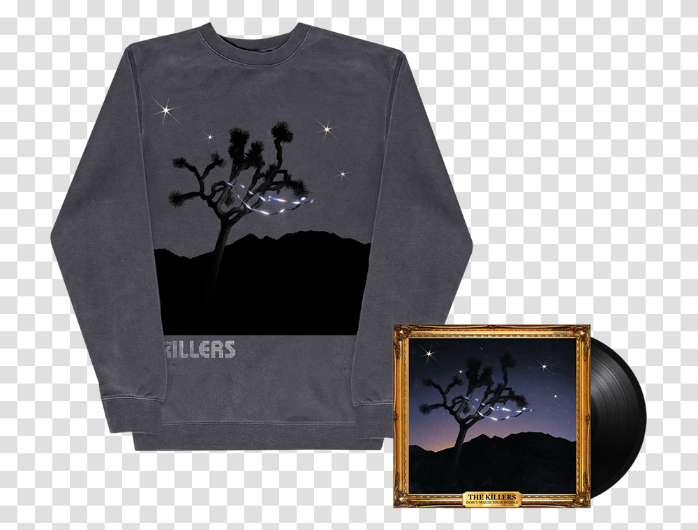 Killers Don't Waste Your Wishes Sueter, Sleeve, Apparel, Long Sleeve Transparent Png