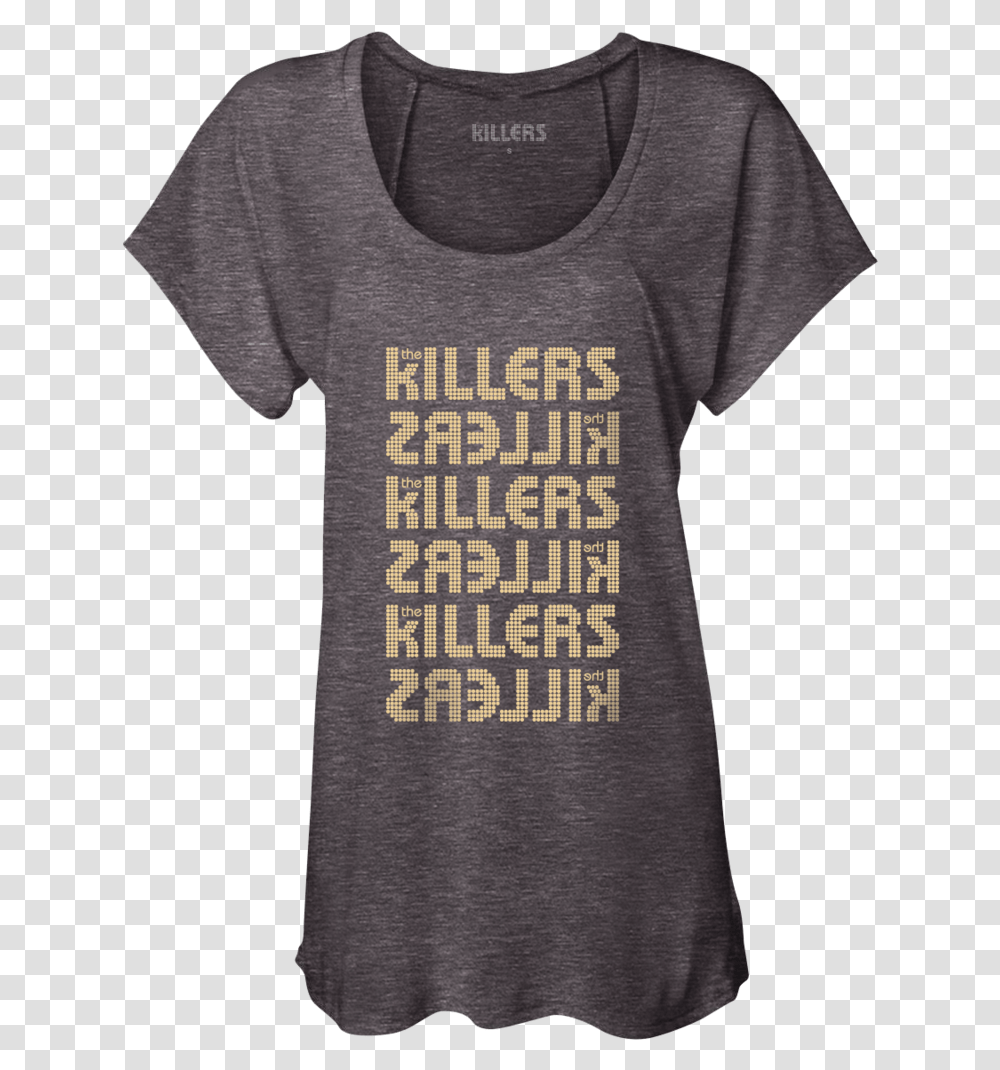 Killers T Shirts, Apparel, T-Shirt Transparent Png