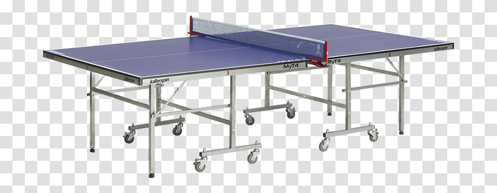 Killerspin Myt4 Blue Ping Pong Table Tennis Angle Ping Pong Table, Sport, Sports Transparent Png