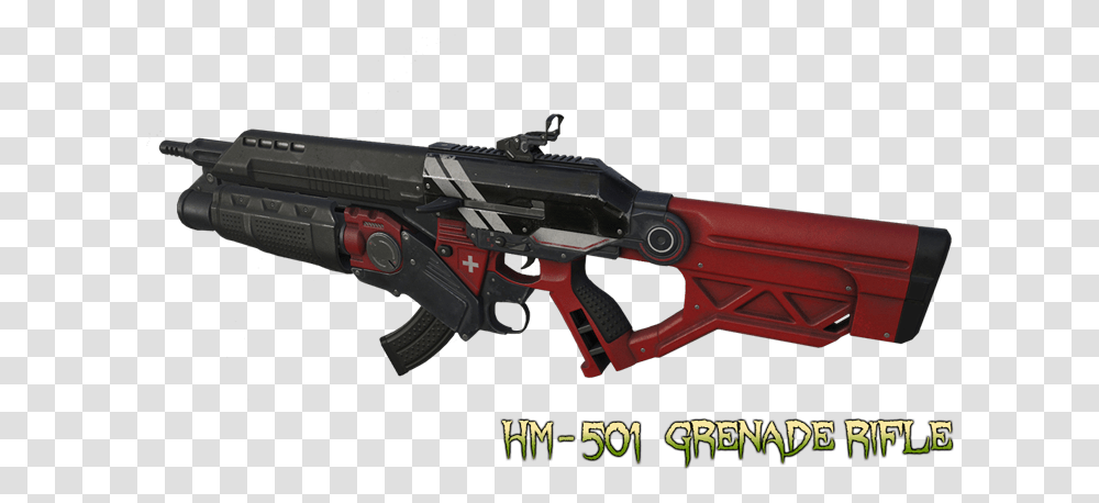 Killing Floor 2 Helios Rifle, Gun, Weapon, Weaponry, Toy Transparent Png