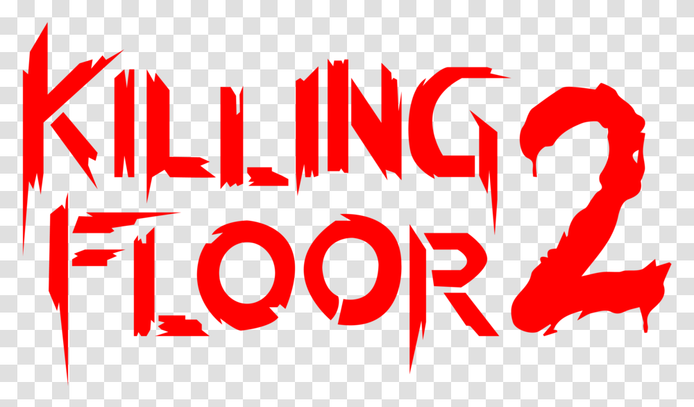 Killing Floor 2 Logo Graphic Design, Alphabet, Word, Poster Transparent Png