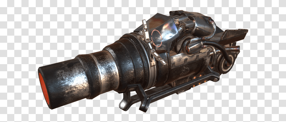 Killing Floor 2, Machine, Weapon, Weaponry, Cannon Transparent Png