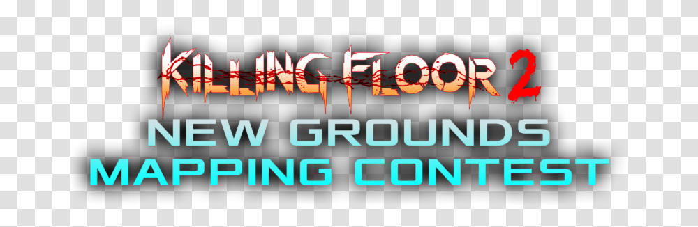 Killing Floor 2 New Grounds Mapping Graphic Design, Text, Alphabet, Word Transparent Png