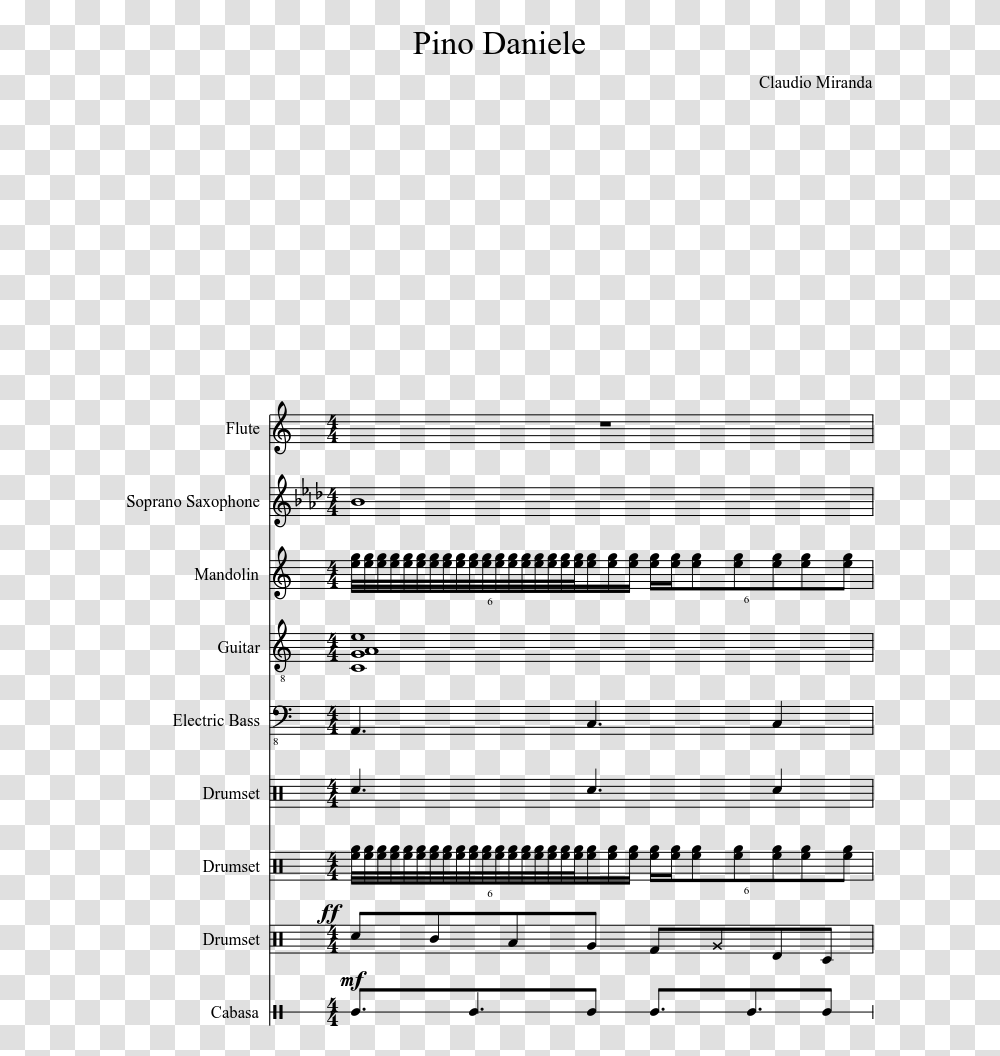 Killing In The Name Piano Sheet Music, Gray, World Of Warcraft Transparent Png