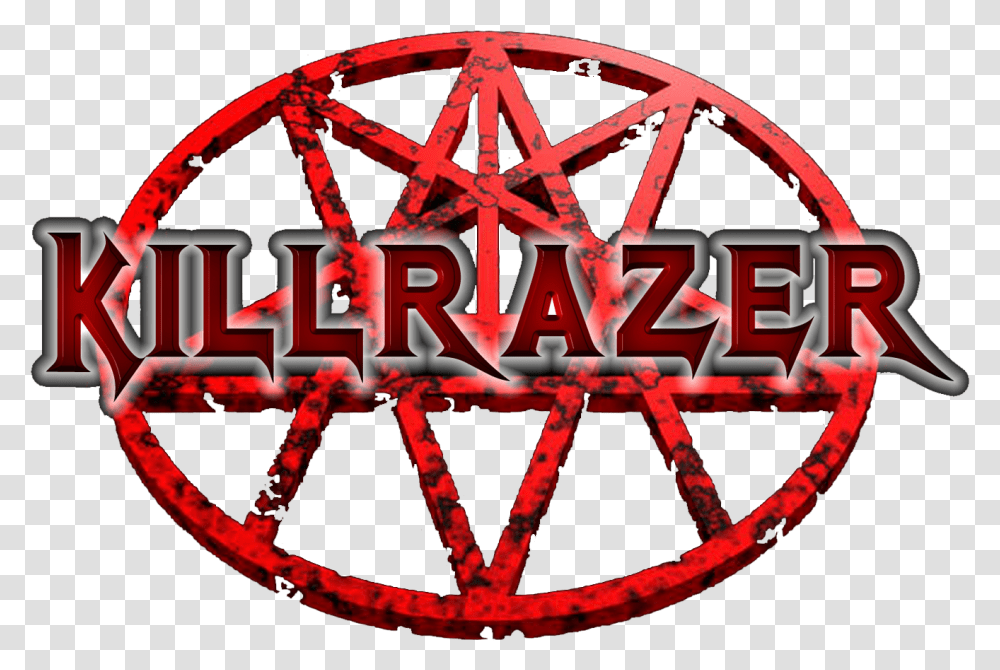 Killrazer Pentagram Logo Circle, Birthday Cake, Emblem Transparent Png
