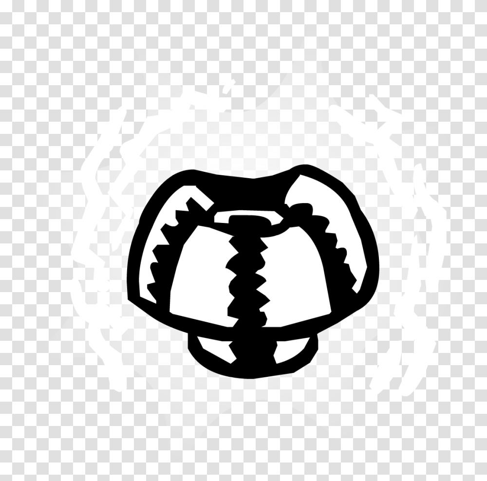 Killstreak Tesla Coil Icon Emblem, Stencil Transparent Png