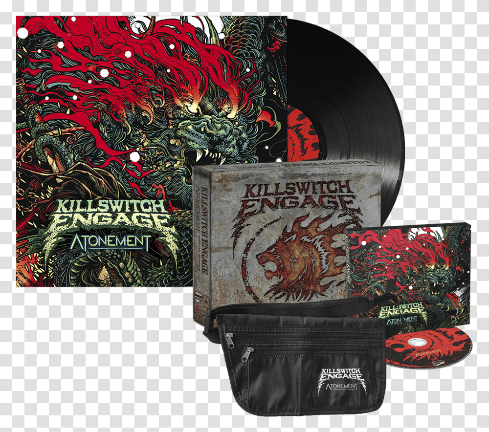 Killswitch Engage Atonement Killswitch Engage, Bag Transparent Png
