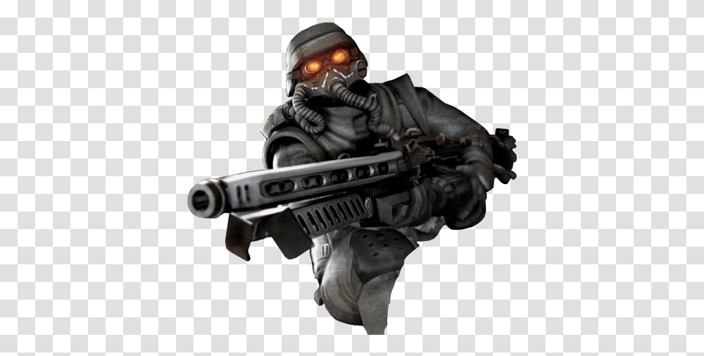 Killzone Background Machine Gun Background, Weapon, Weaponry, Person, Human Transparent Png