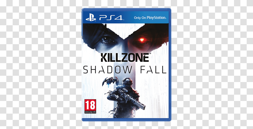 Killzone Shadow Fall Ps4 Buy, Person, Gun, Poster, Helmet Transparent Png