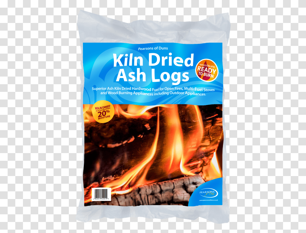Kiln Dried Ash Hardwood Logs 20 Litre Pallet Bonfire, Advertisement, Poster, Flyer, Paper Transparent Png