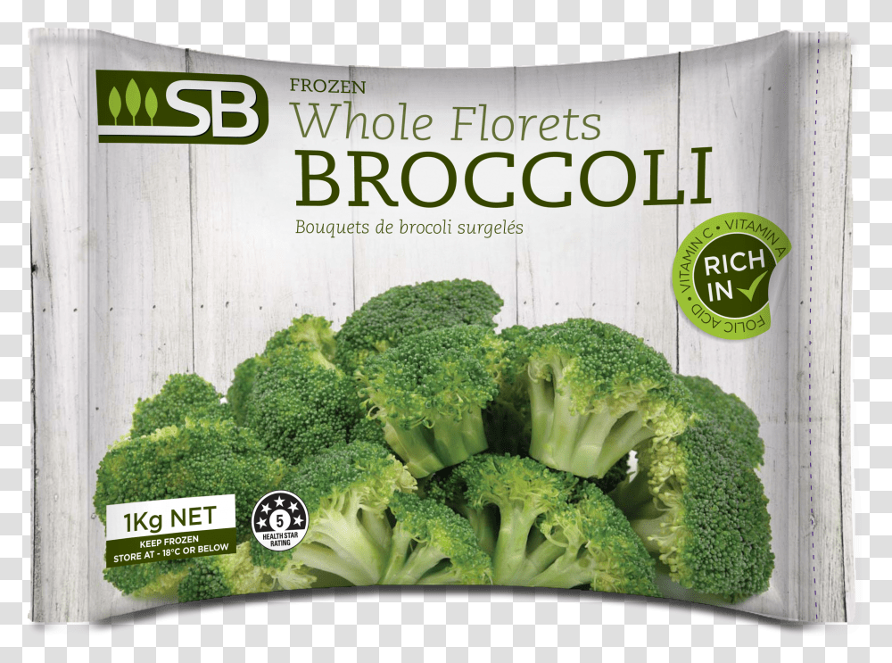 Kilo Of Broccoli Transparent Png