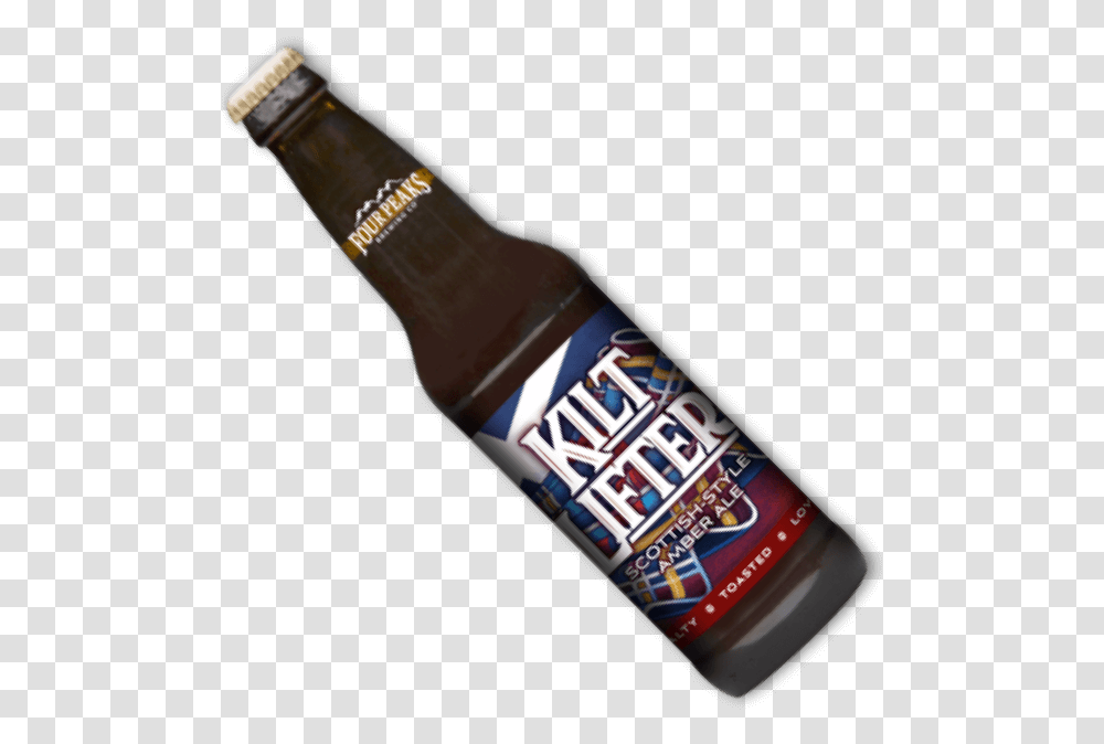 Kilt Lifter Tumbling Beer Caffeinated Drink, Alcohol, Beverage, Bottle, Beer Bottle Transparent Png