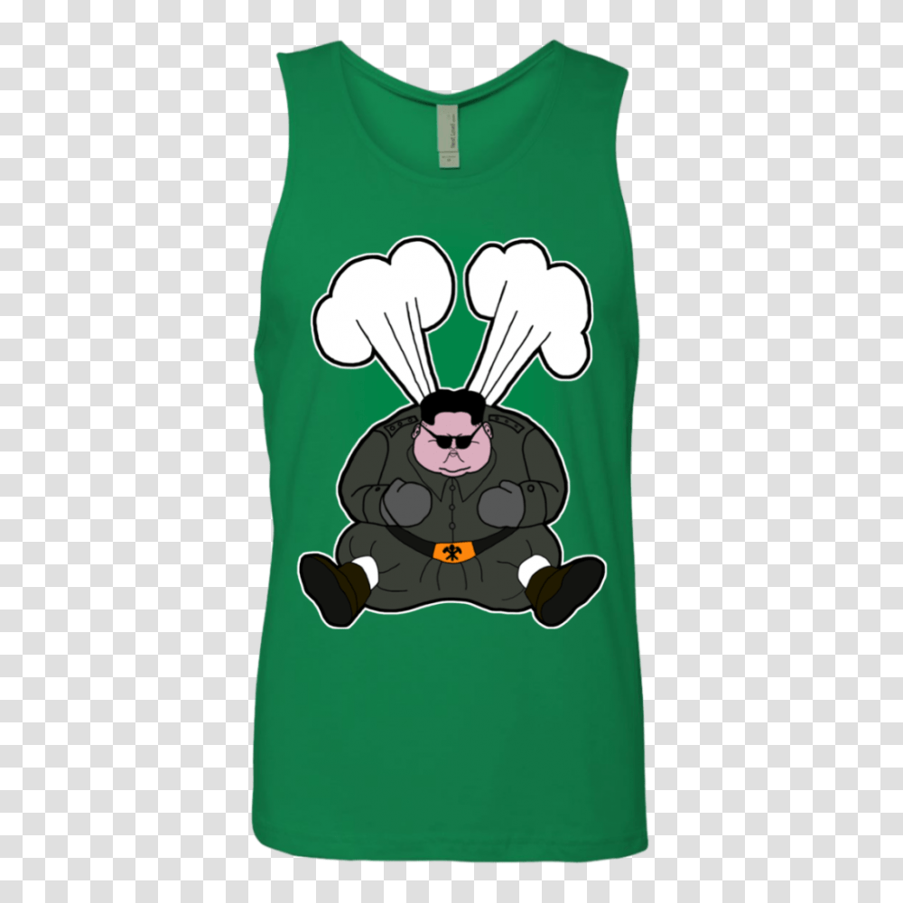 Kim Jong Boo Mens Graphic Tank Top Free Shipping Urban Apparel, Vest, Dress Transparent Png