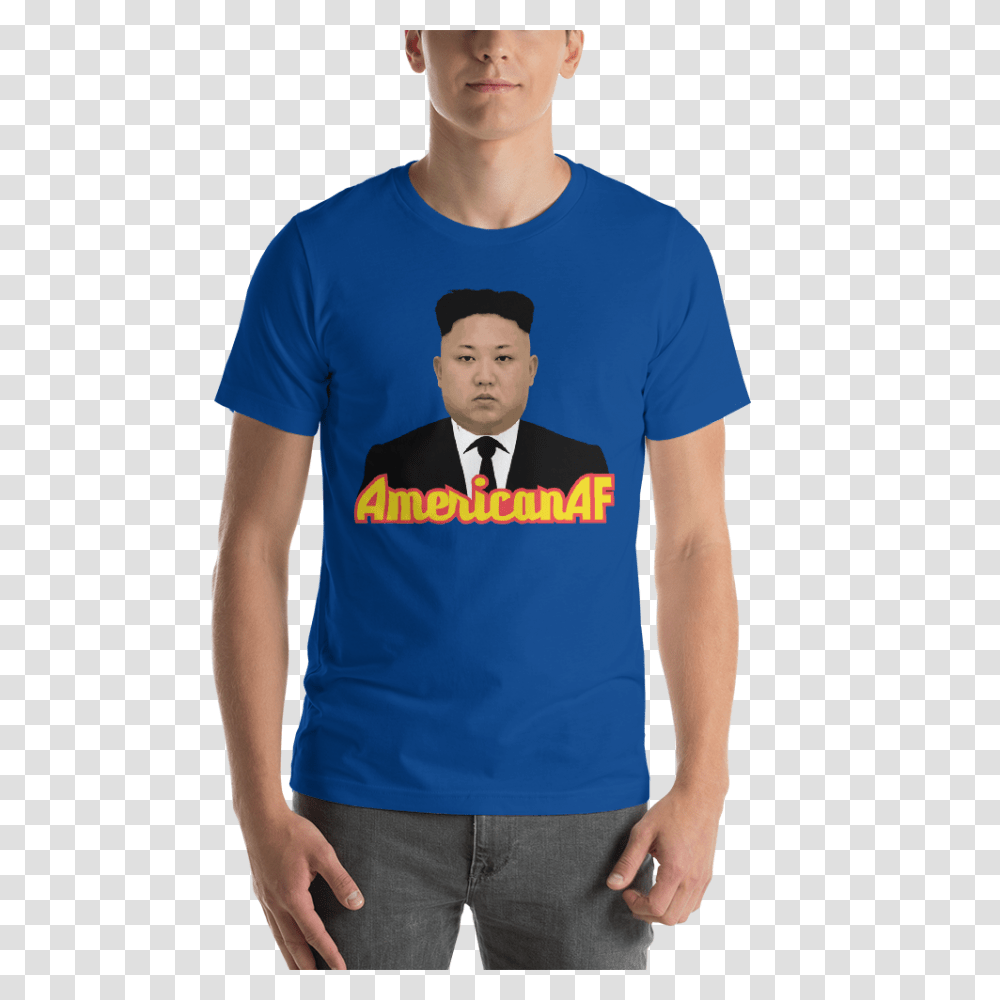 Kim Jong Un Americanaf Tee Af Tshirts, Apparel, T-Shirt, Sleeve Transparent Png