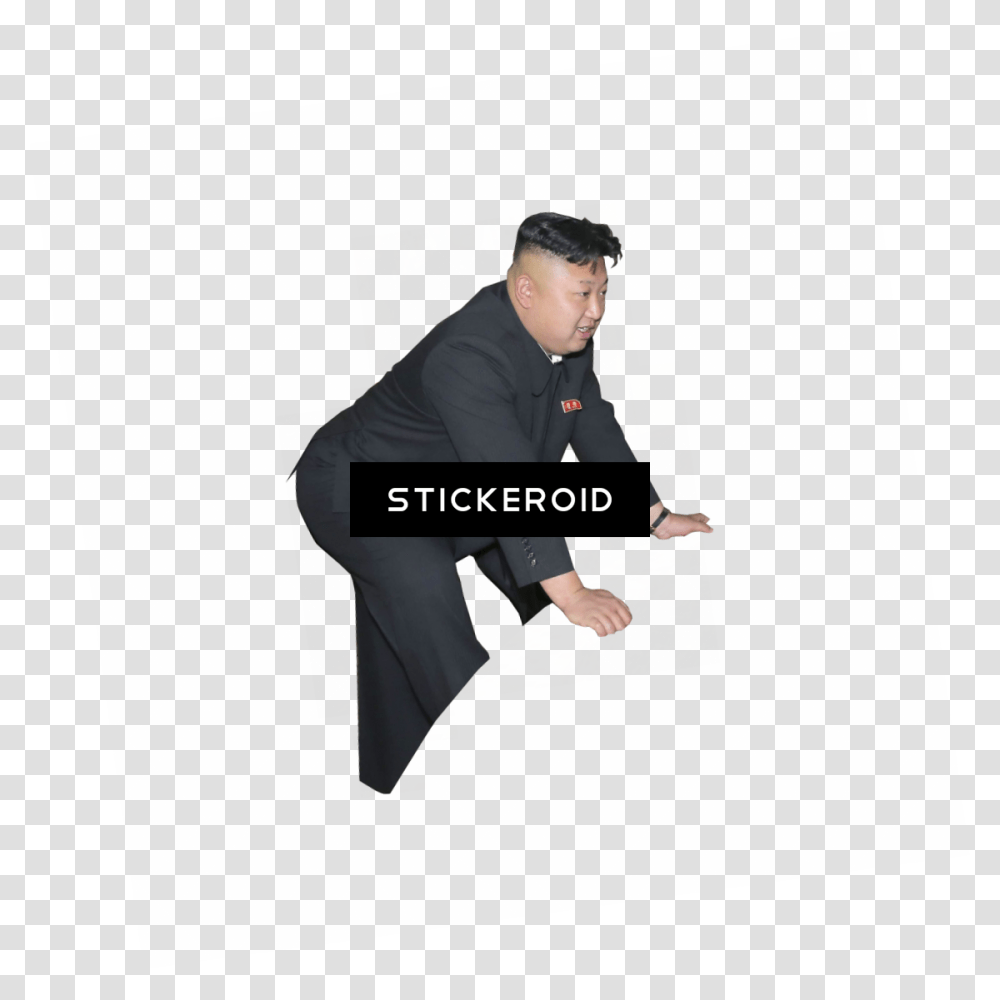 Kim Jong Un Celebrities Gentleman, Person, Human, Poster, Advertisement Transparent Png