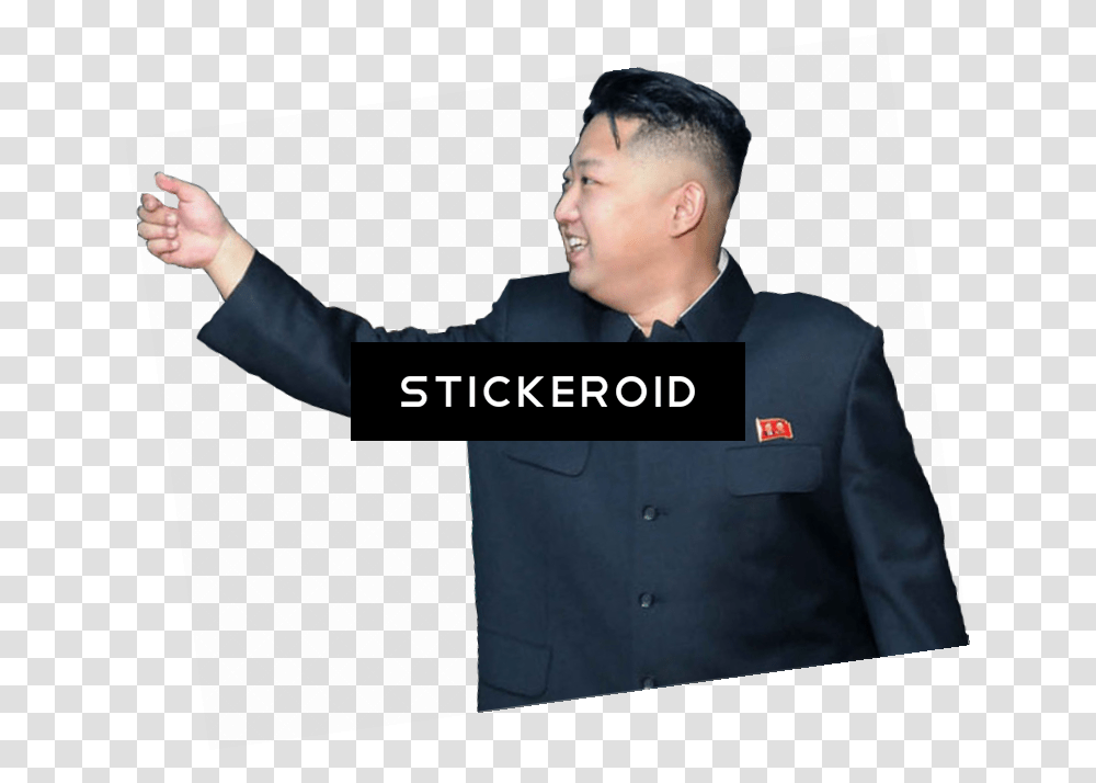 Kim Jong Un Celebrities Orator, Person, Human, Hand, Finger Transparent Png