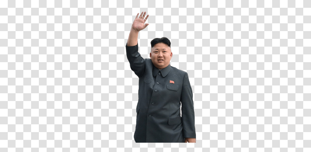 Kim Jong Un, Celebrity, Apparel, Suit Transparent Png