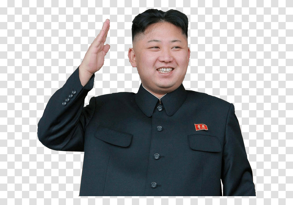 Kim Jong Un, Celebrity, Person, Sleeve Transparent Png
