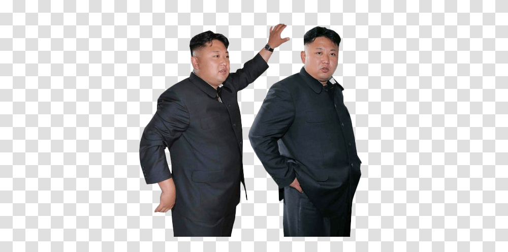 Kim Jong Un, Celebrity, Suit, Overcoat Transparent Png