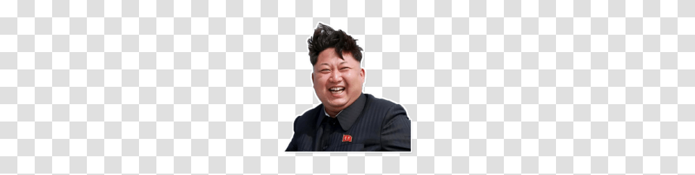 Kim Jong Un, Celebrity, Face, Person, Police Transparent Png