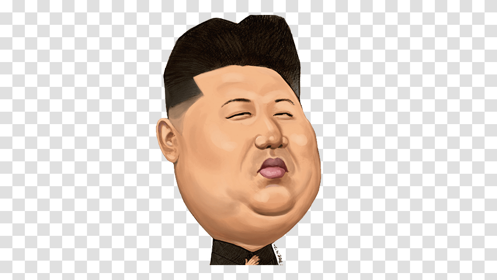 Kim Jong Un, Celebrity, Head, Face, Person Transparent Png