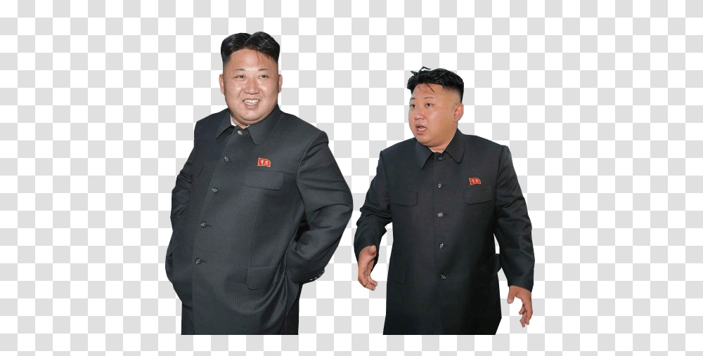 Kim Jong Un, Celebrity, Person, Collage, Poster Transparent Png