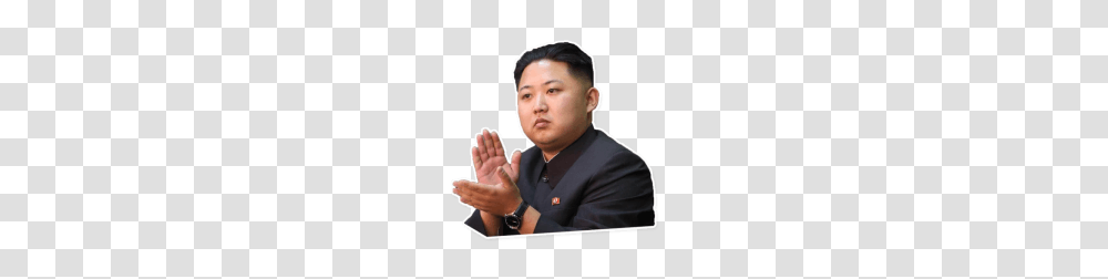 Kim Jong Un, Celebrity, Person, Face, Man Transparent Png