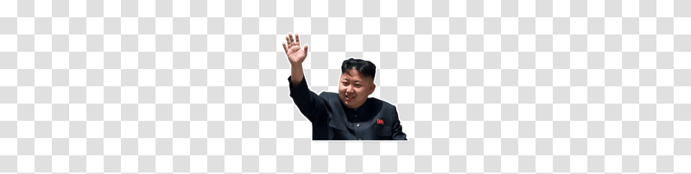 Kim Jong Un, Celebrity, Person, Hand, Face Transparent Png