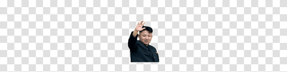 Kim Jong Un, Celebrity, Person, Hand, Graduation Transparent Png