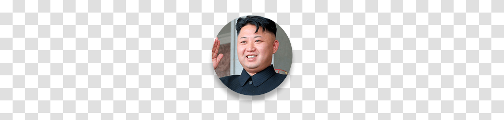Kim Jong Un, Celebrity, Person, Head, Face Transparent Png