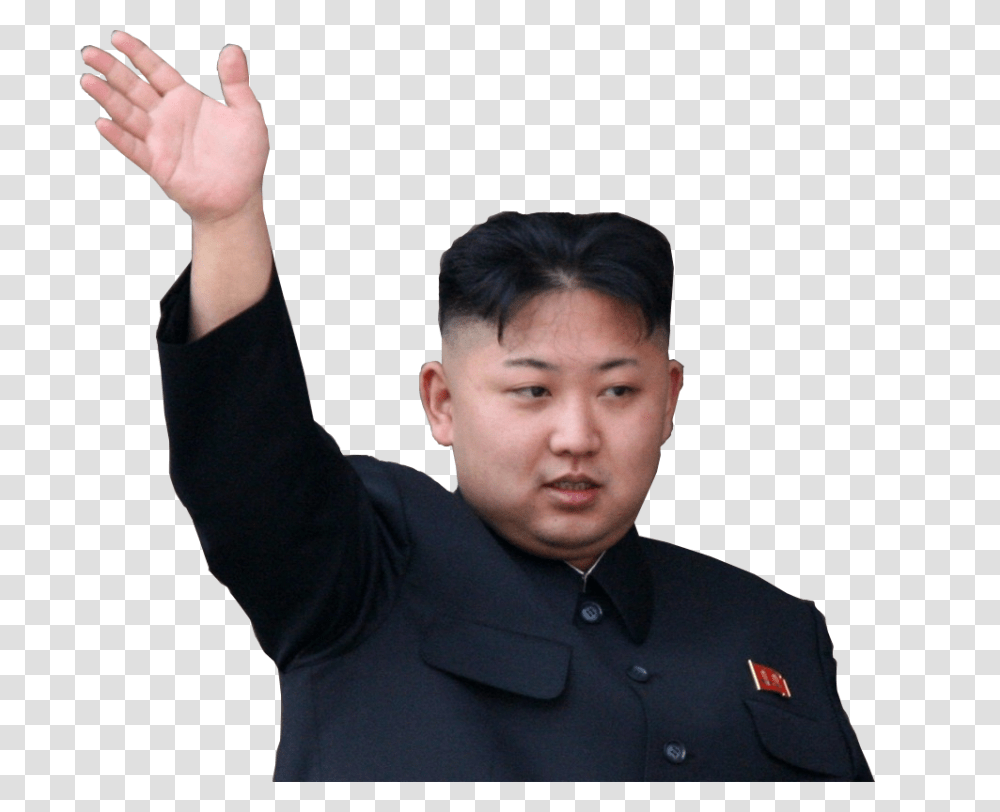 Kim Jong Un, Celebrity, Person, Human, Finger Transparent Png