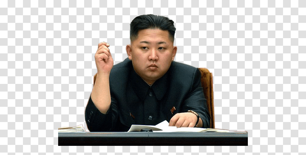 Kim Jong Un, Celebrity, Person, Room, Indoors Transparent Png