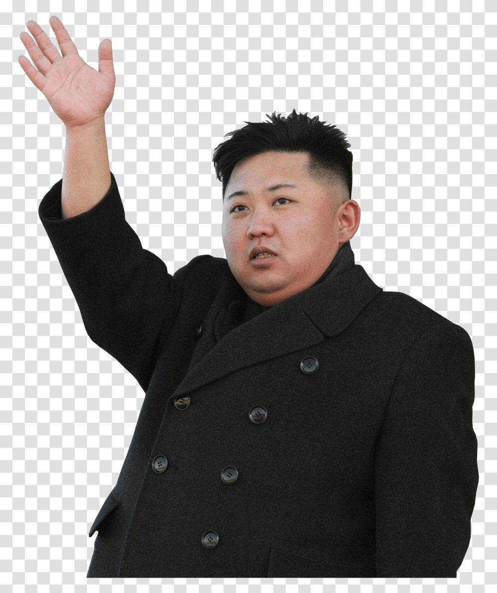 Kim Jong Un, Apparel, Overcoat, Person Transparent Png