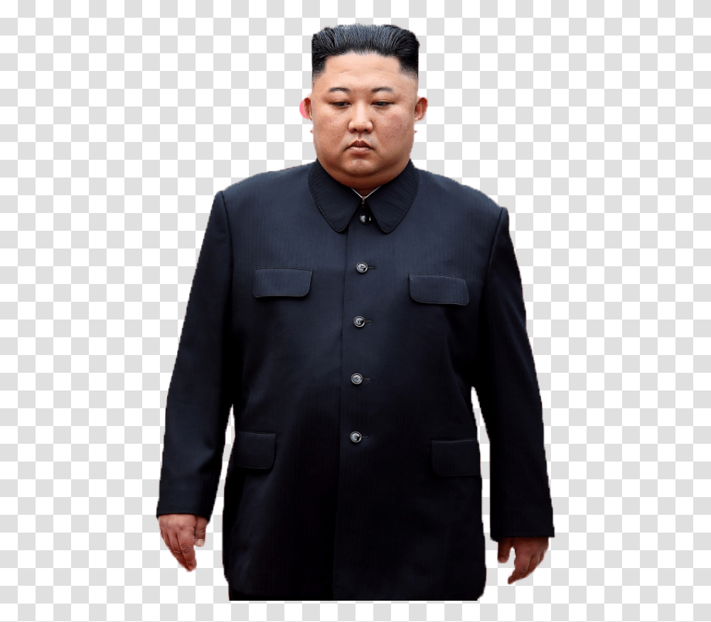 Kim Jong Un, Apparel, Suit, Overcoat Transparent Png