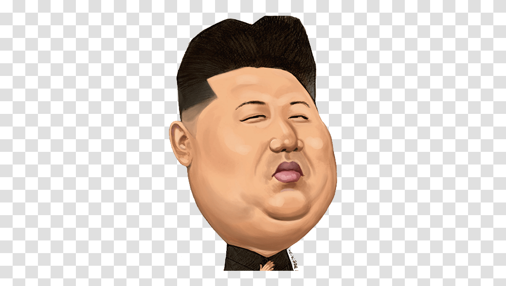 Kim Jong Un, Head, Face, Person, Human Transparent Png