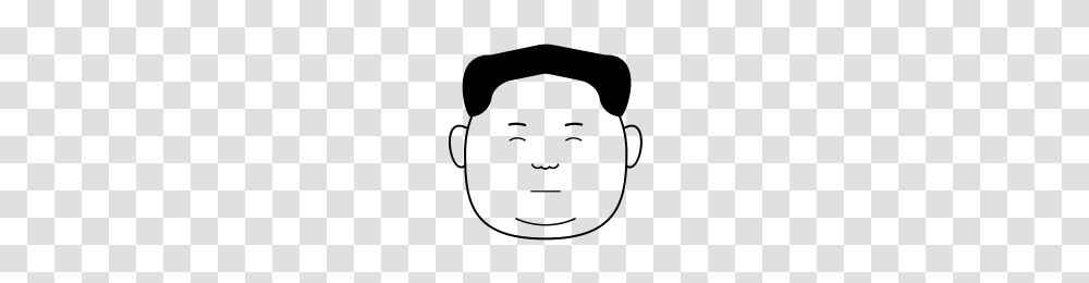 Kim Jong Un Icons Noun Project, Gray, World Of Warcraft Transparent Png