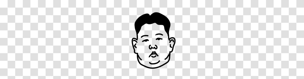 Kim Jong Un Icons Noun Project, Gray, World Of Warcraft Transparent Png
