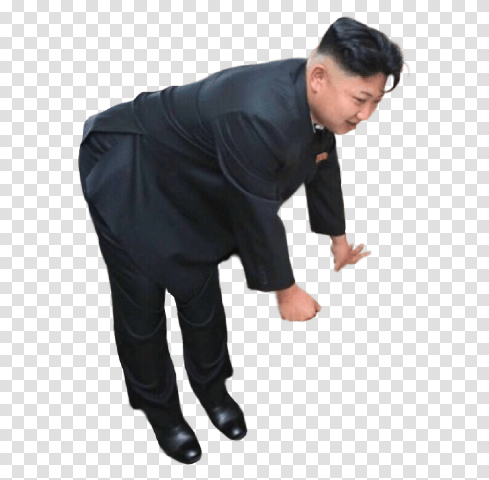 Kim Jong Un Image Kim Jong Un White Background, Person, Hand, Suit Transparent Png