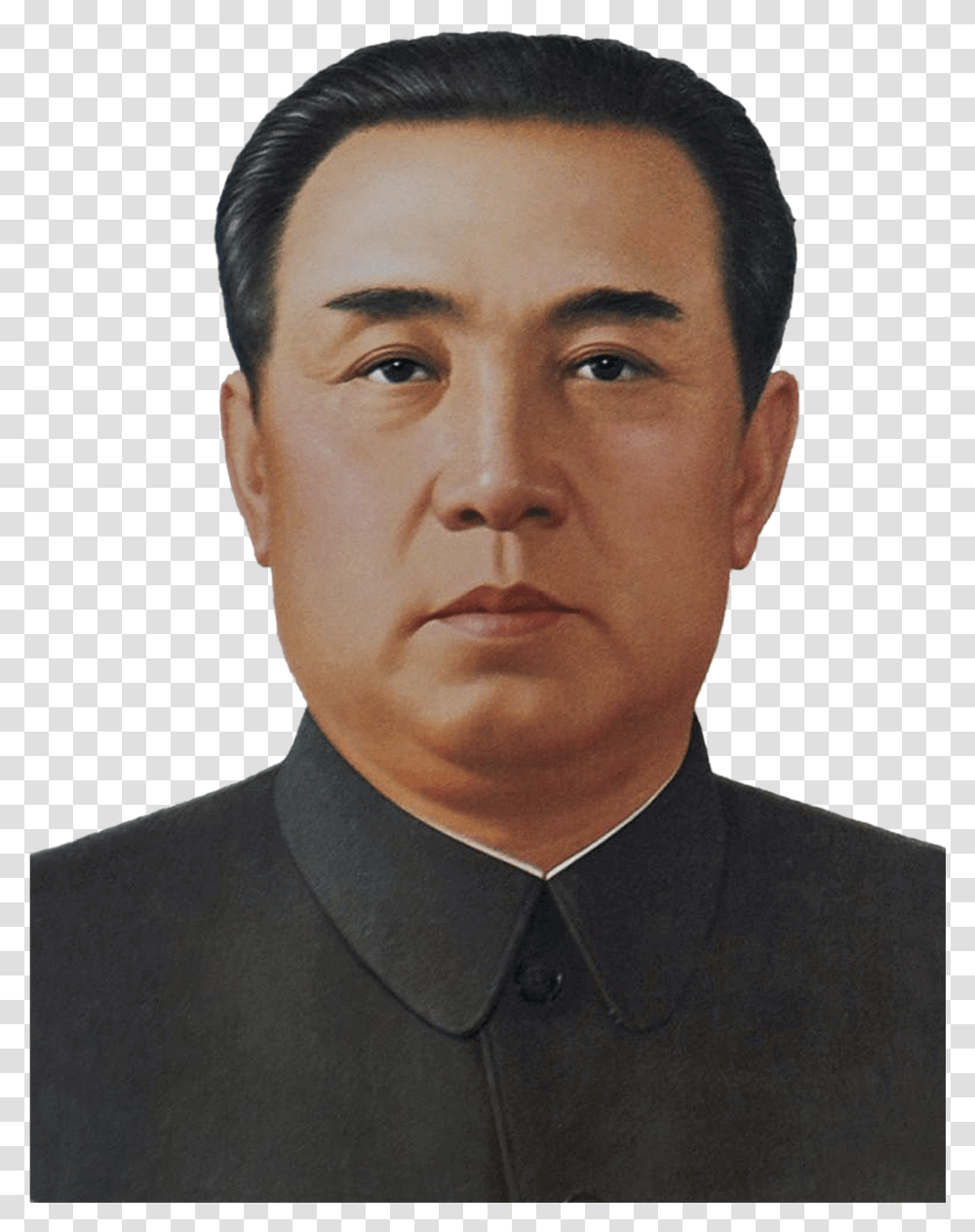 Kim Jong Un Kim Il Sung, Face, Person, Head, Tie Transparent Png