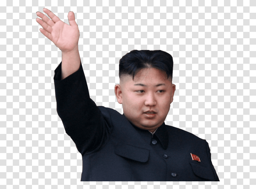 Kim Jong Un Kim Jong Un Background, Person, Human, Finger, Sleeve Transparent Png