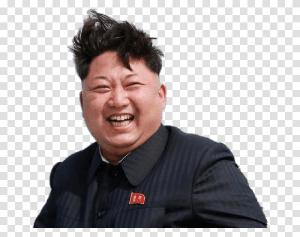 Kim Jong Un Live Love Laugh Kim Jung Un Smile, Face, Person, Portrait, Photography Transparent Png