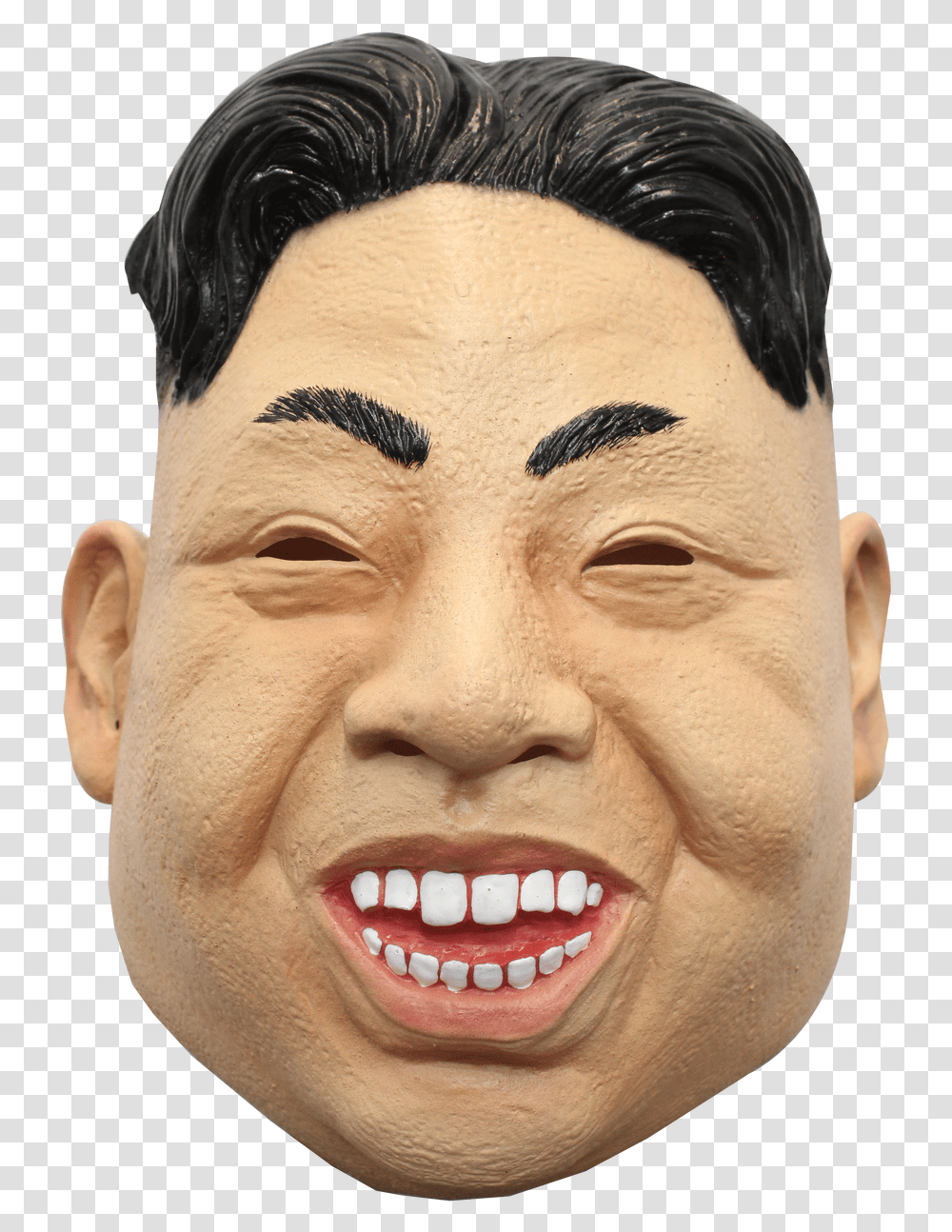 Kim Jong Un Mask, Head, Face, Person, Crowd Transparent Png